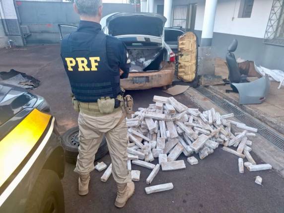 A aão policial ocorreu na cidade de Três Passos na tarde deste domingo