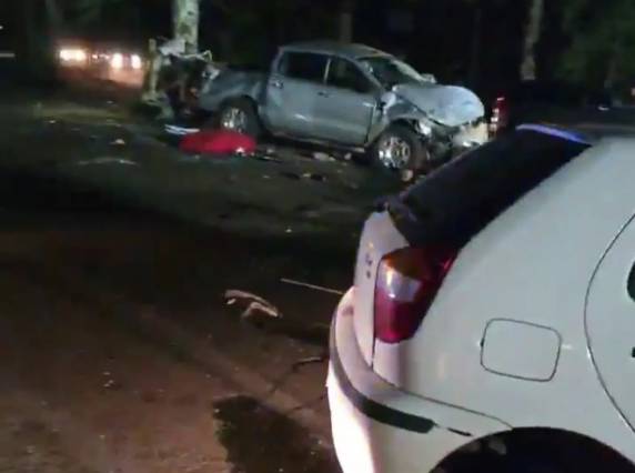 Grave acidente na BR-470 em Veranópolis deixa uma vítima fatal e quatro feridos - foto 2