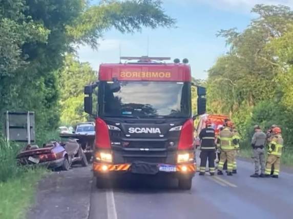 Codutor de veículo morre em acidente da RS-452 em Feliz - foto 3
