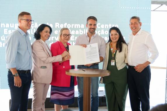 Realizada com recurso de R$ 1 milhão, viabilizado através do programa Avançar, a obra remodelou a infraestrutura do espaço.