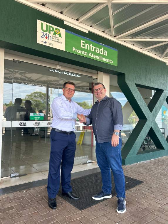 Além da UPA, o novo gerente também assume a gerência das bases do Serviço de Atendimento Móvel de Urgência (SAMU): Santa Rosa, Giruá, Três de Maio e Horizontina.