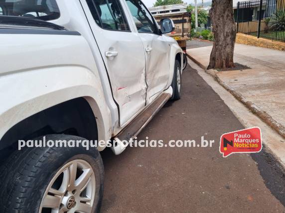 Mulher fica ferida após colisão entre dois veículos no bairro São Francisco, em Três de Maio - foto 4