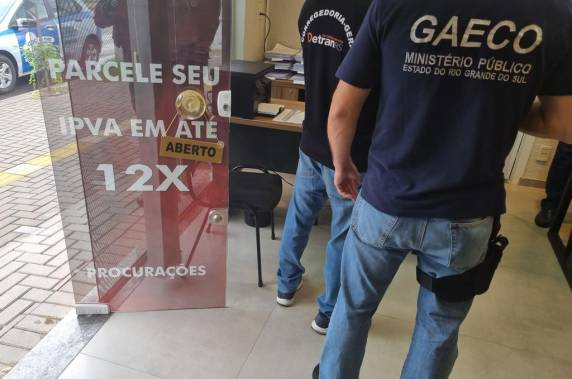 Operação Zero Pontos: MPRS combate comércio ilegal de multas de trânsito no Estado - foto 2
