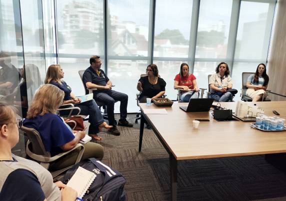 Feapaes-RS realiza encontro formativo em Três de Maio - foto 4