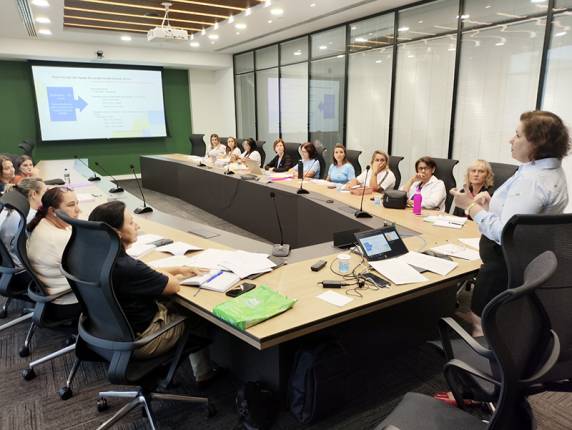 Feapaes-RS realiza encontro formativo em Três de Maio - foto 5