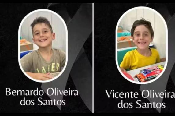 Menino estava com o pai e o irmão gêmeo - que também morreram na colisão. Os garotos deveriam ter sido deixados na casa da mãe, em Parobé, horas antes