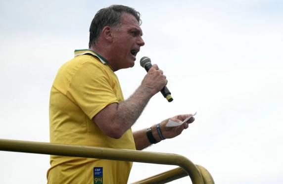 No discurso feito para apoiadores, o ex-presidente afirmou já ter votos suficientes para emplacar a anistia aos condenados pelos atos golpistas do 8 de Janeiro