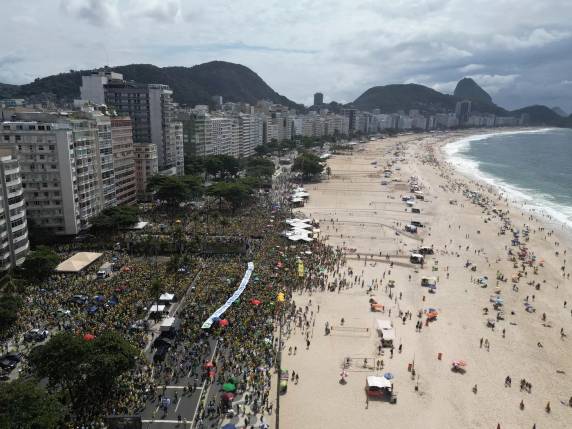 No discurso feito para apoiadores, o ex-presidente afirmou já ter votos suficientes para emplacar a anistia aos condenados pelos atos golpistas do 8 de Janeiro