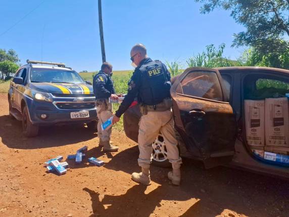 A ação ocorreu na BR-468 em Coronel Bicaco.