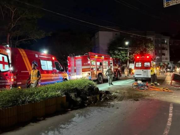 Capotamento é registrado em Carlos Barbosa - foto 3