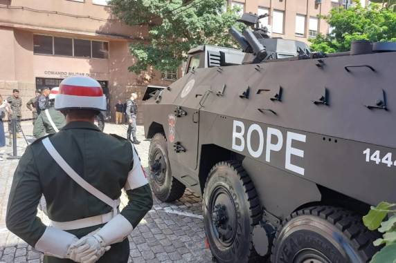 Conheça o Urutu, blindado que será utilizado em operações especiais da BM - foto 4