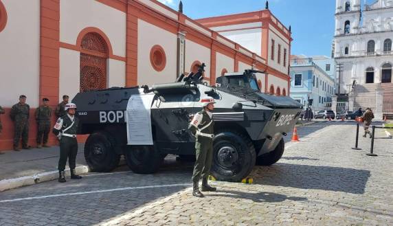 Conheça o Urutu, blindado que será utilizado em operações especiais da BM - foto 2