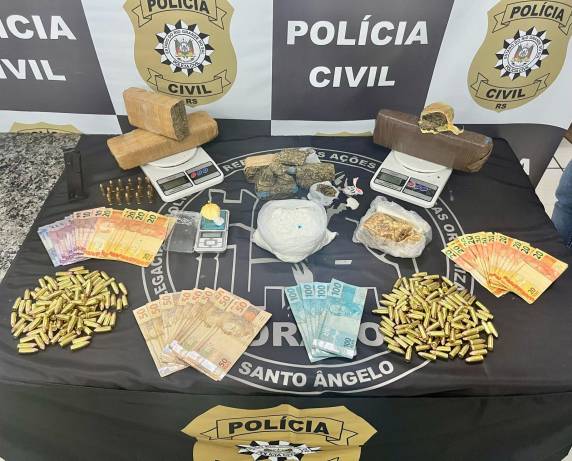 A ação foi efetivada pela Polícia Civil da capital missioneira