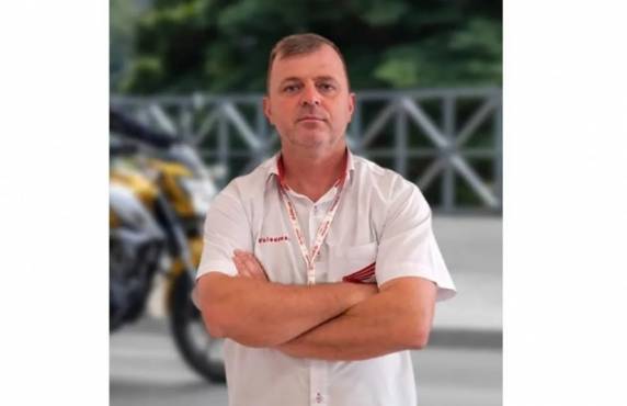 Motociclista de Candelária morre em colisão com trator na RSC-481 - foto 3