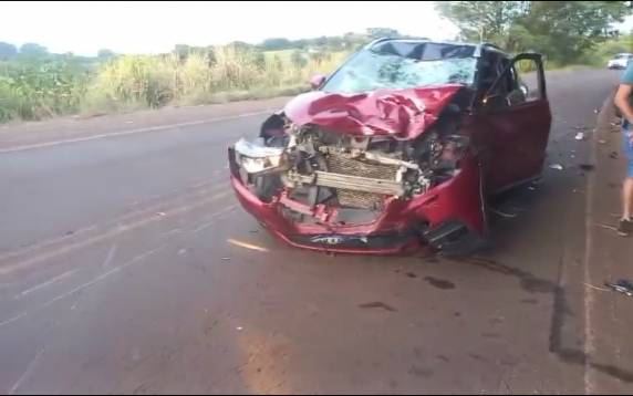 O acidente ocorreu no trajeto entre Tucunduva e Tuparendi