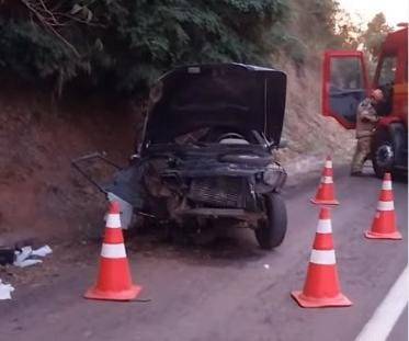 O acidente ocorreu no trajeto entre Constantina e Sarandi