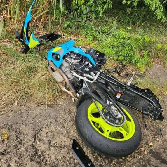 Motociclista morre em acidente na RS-124, em Montenegro - foto 2