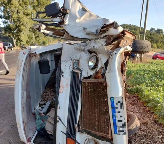 Vítimas da Kombi foram encaminhadas ao hospital em estado grave