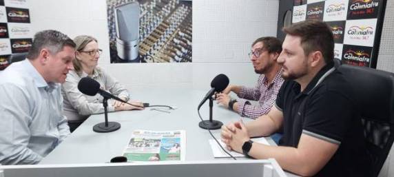 O anúncio foi feito pela diretora Marta Bratz, pelo diretor técnico Franklin Capaverde, pelo coordenador da unidade de emergência, Paulo Iorck e pelo coordenador de captação e marketing Claudionei Gewehr, em entrevista à Rádio Colonial no início da manhã desta segunda-feira (24). 