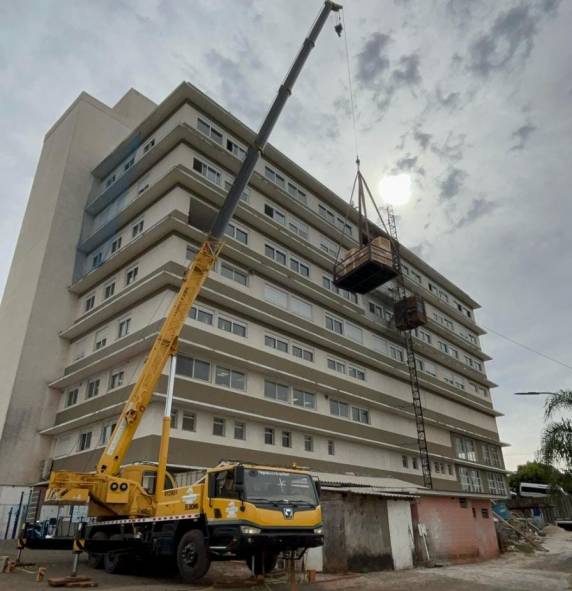 Mais um importante passo foi dado para a implementação do Serviço de Alta Complexidade em Cardiologia, Hemodinâmica e Cirurgia Cardíaca no Hospital Vida & Saúde.