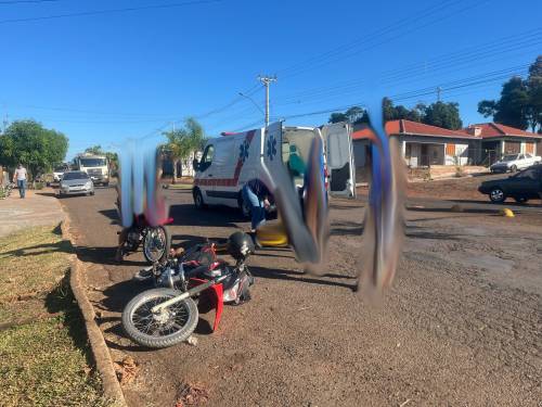 Cachorro solto na rua teria provocado o acidente