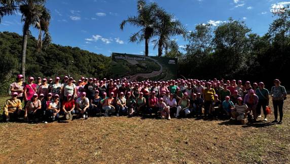 programação teve como destaque, a visita à Usina CGH Buricá, situada na divisa entre Independência e Inhacorá.