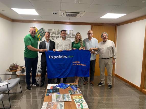 Diretoria da Expofeira 2025 cumpre agenda na capital gaúcha - foto 2
