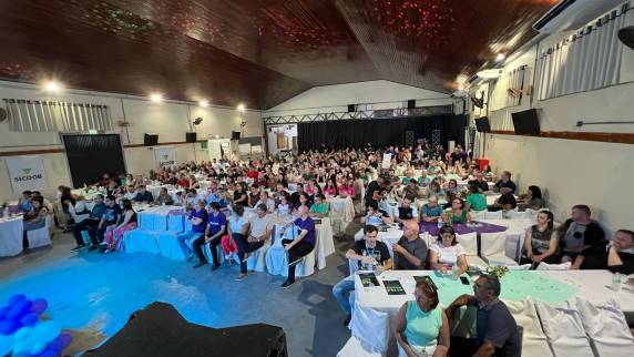 Com R$ 36,6 milhões em sobras, Sicoob Credial realiza pré-assembleia em Três de Maio - foto 3