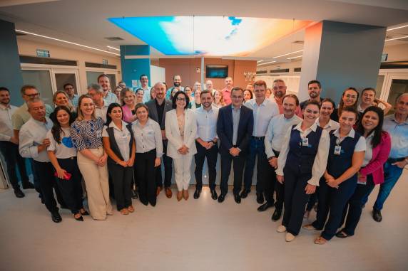 No local, Gabriel Souza acompanhou as melhorias viabilizadas com recursos planejados pelo Governo do Estado.