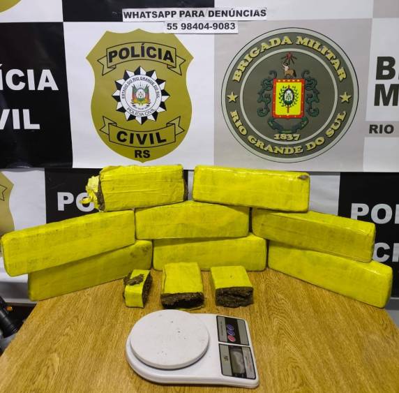 Operação Cerco Fechado ocorreu na tarde desta sexta-feira