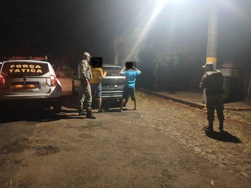 Operações simultâneas são realizadas