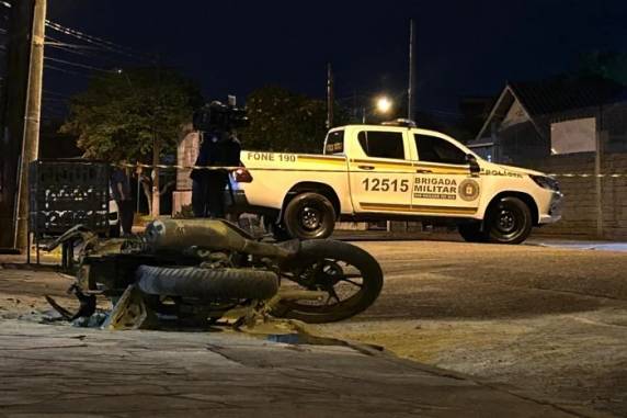 Homem não teve a identidade divulgada.  Polícia investiga se ele tem relação com os ataques contra mulheres