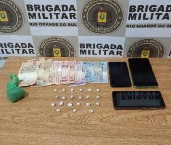 A ocorrência policial foi desenvolvida em três bairros da cidade