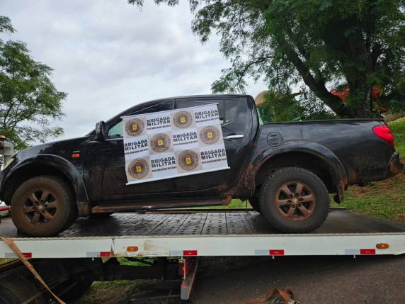 A ação policial foi do Grupo Rodoviário