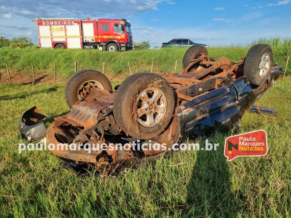 O acidente ocorreu no trajeto entre Três de Maio e Inpendência