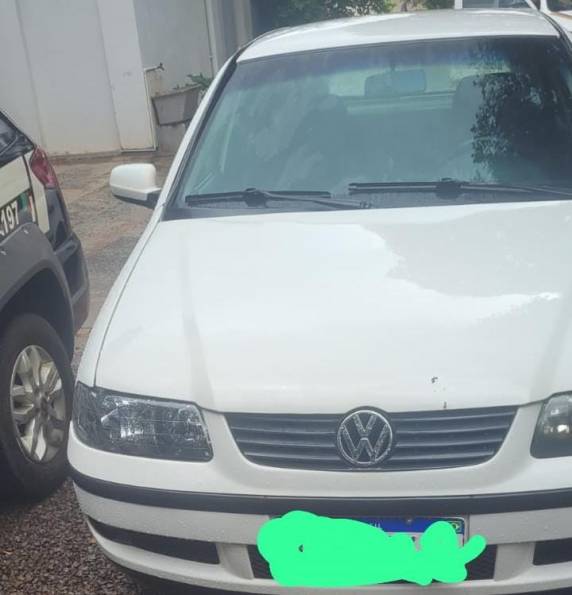 A mulher foi capturada em casa, no bairro Oriental