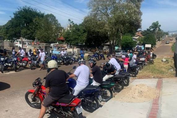 Sepultado o jovem que morreu em acidente de moto na BR-285; motorista que causou acidente ainda não foi identificado - foto 3