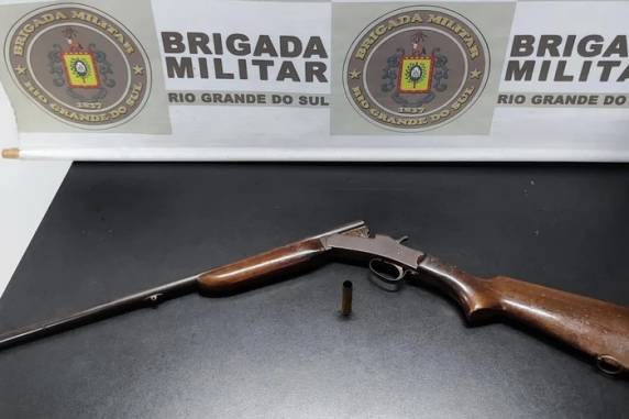 Crime ocorreu depois de discussão entre os dois homens. Conforme o suspeito, idoso não aceitava relacionamento dele com a filha