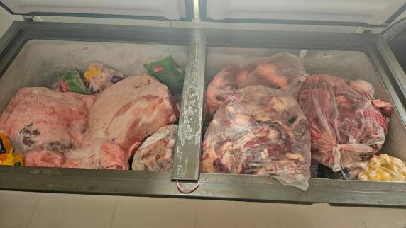 Fiscalização interdita um mercado e apreende 2 toneladas de produtos impróprios, em Independência - foto 2
