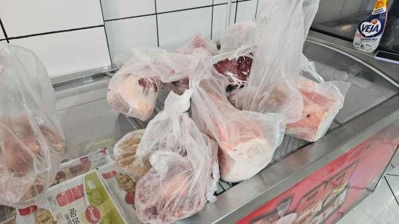 Fiscalização interdita um mercado e apreende 2 toneladas de produtos impróprios, em Independência - foto 6