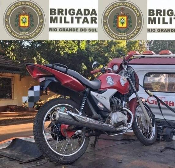 A mesma foi recolhida e será posteriormente restituída ao proprietário. 