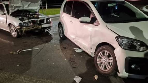 Acidente deixa duas mulheres feridas na BR-470 em Bento Gonçalves - foto 3