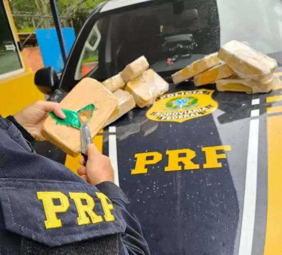 A ação iniciou na BR-158, em Santa Maria, na Região Central do Estado.