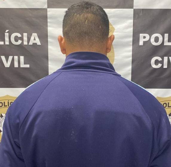 Indivíduo denunciado pela Lei Maria da Penha foi preso pela Polícia Civil e a Brigada Militar