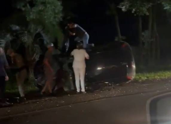 Motorista fura barreira policial e provoca acidente com morte na RS-344 em Santo Ângelo - foto 3