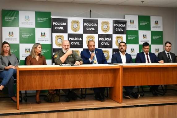 Conforme o chefe da Polícia Civil gaúcha, essa é a primeira divisão especializada do Brasil. Também foram criados os departamentos de Repressão aos Crimes Contra a Administração Pública, de Aviação e de Saúde