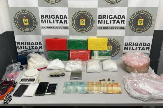 Ações ocorreram nos bairros Interlagos e Jardim América na terça. Já durante a madrugada de quarta ocorreu outra prisão por furto a estabelecimento comercial no São Pelegrino