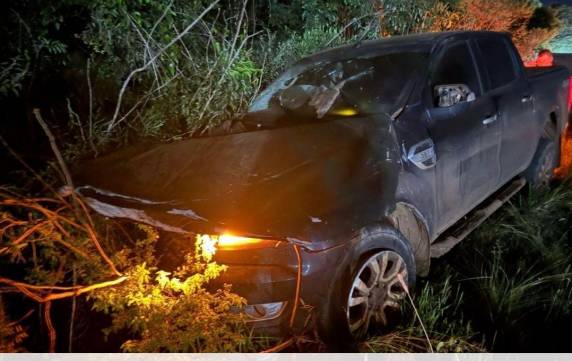Acidente na BR-285 deixa três pessoas feridas em Panambi - foto 3