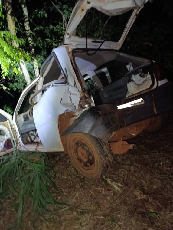 Acidente deixa uma pessoa ferida na BR-392 em Guarani das Missões - foto 3