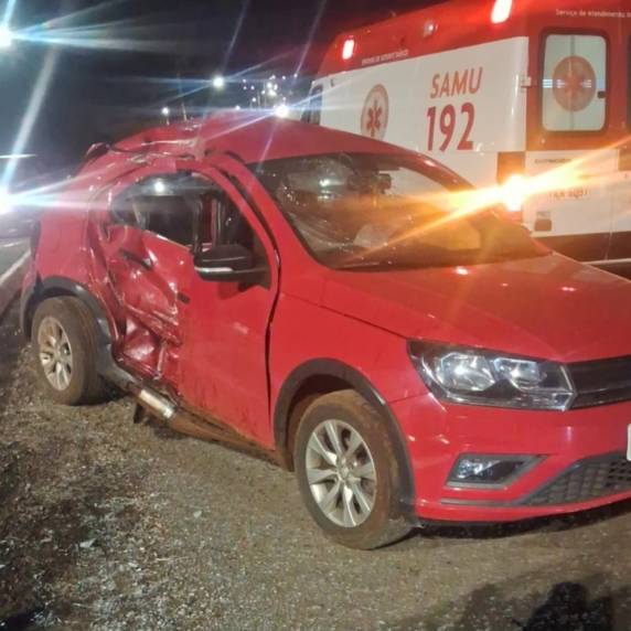 Homem morre em acidente entre moto e carro na ERS-324 - foto 2